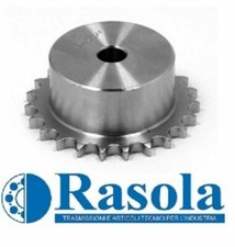 PIGNONE ACCIAIO CATENA PASSO 3/8" SEMPLICI VARIE MISURE
