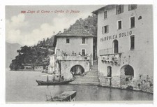 COMO (439) - ORRIDO DI NESSO (con Fabbrica d'olio) Lago di Como - Fp/Non Vg