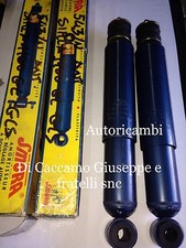 2 AMMORTIZZATORI ANTERIORI O COPPIA SIMCA 1100 GL-GLS SMORA