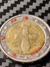 Seltene 2€ Münze Zypern