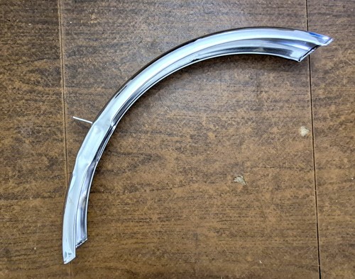 Parafango anteriore bici