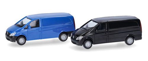 Herpa mercedes benz vito - benz,