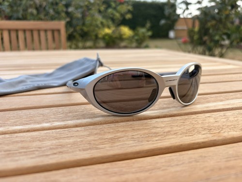 Oakley eye jacket redux silver - jacket,