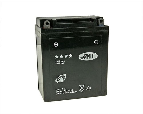 Batteria jmt gel yb12a - batteria,