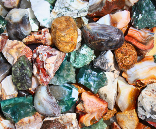 Miscela agata rocce - miscela, di