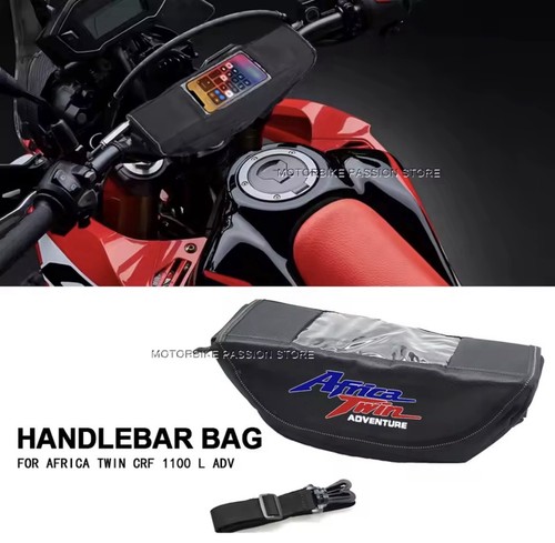 Borsa manubrio honda africa - borsa,