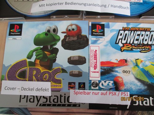 Psx playstation croc legend - 1, croc: