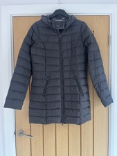 Ilse Jacobsen Hornbeak piumino piuma media lunghezza puffer coat giacca UK8