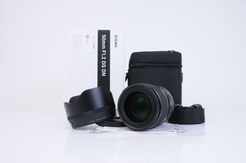Sigma 50mm dn - f1.2,