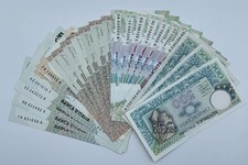 lotto banconote italiane lire