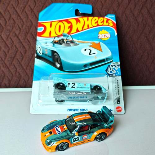 Lotto hot wheels porsche - wheels,