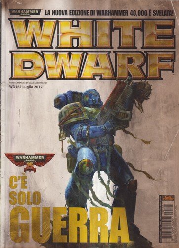 White dwarf 161 luglio - 161,