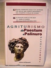 AGRITURISMO DA PAESTUM A PALINURO Guida completa alla 111 aziende Cilento Viaggi