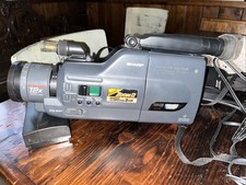 SHARP-VI TC VL-C780S completa (batterie Caricabatterie Borsa) FUNZIONANTE