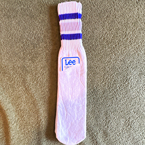 Calze lee tube bianche - calze,