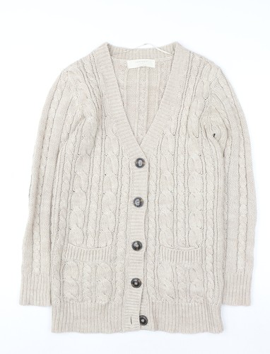 Cardigan donna zara beige - cardigan,