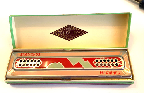Armonica vintage hohner - vintage,