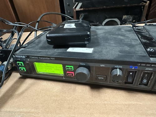 Shure psm900 p9t - shure,