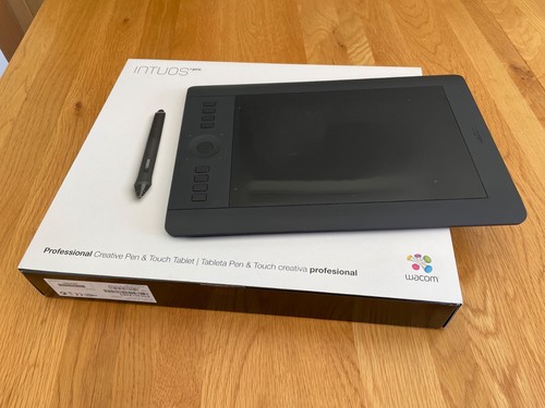Tavoletta grafica wacom intuos - tavoletta,