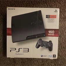 New Sony PlayStation 3 Slim