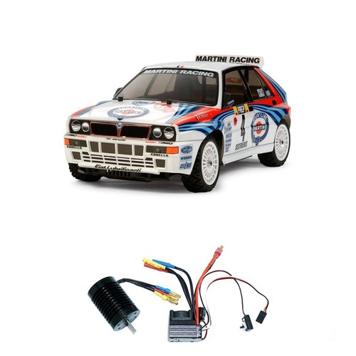 Tamiya lancia delta - lancia, hf