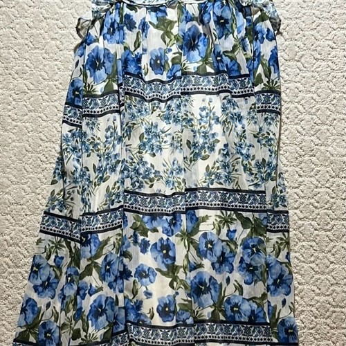 Maxi abito moon river floreale - abito,