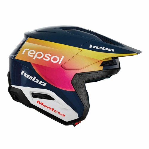 Casco hebo trials zone - zone, pro