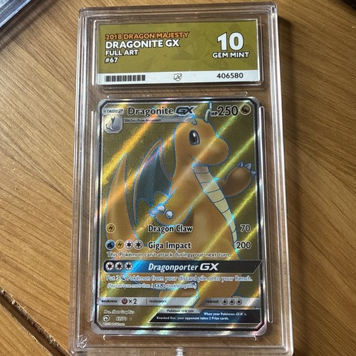 Pokemon dragonite card - dragonite,