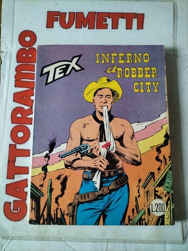 Tex 108 lire - n.108, prima