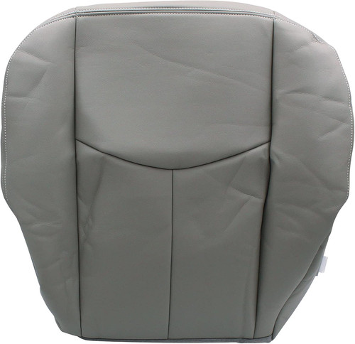 Coprisedile pelle grigio - -,