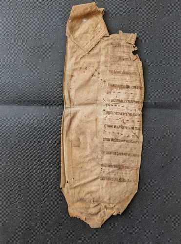 Pergamena medievale liturgica