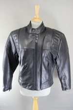 BLACK STEIN LEATHERS BIKER