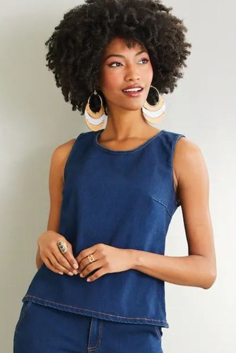 Blusa top karari - karari, in