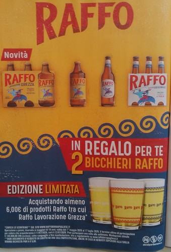 Birra raffo pubblicità - birra,
