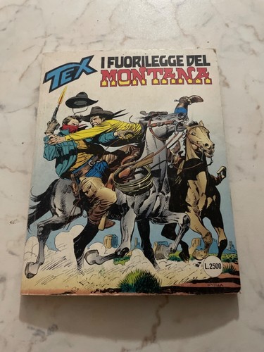 Tex fuorilegge del - tex, i