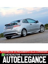 Spoiler COMPATIBILE PER HONDA