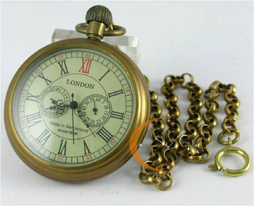 Orologio tasca vintage in - da,