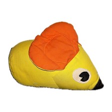 Peluche topolino giallo