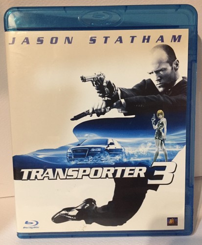 Transporter blu ray - 3, jason