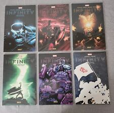 Infinity 1-6 Cover Gemma 2014 Panini SERIE COMPLETA