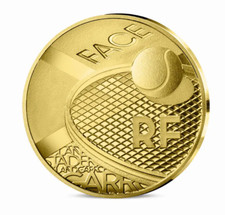 Moneta d'oro Francia 2025