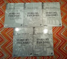 Lotto Libri Fascismo Mussolini