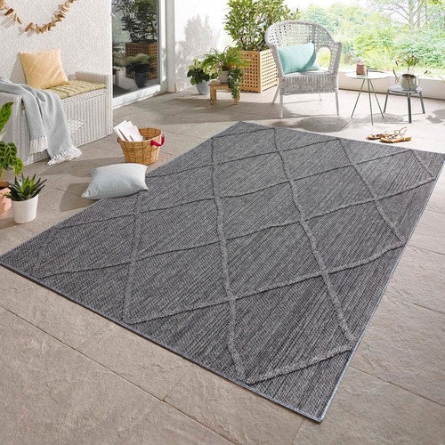 Tappeto esterno design boho - tappeto, da