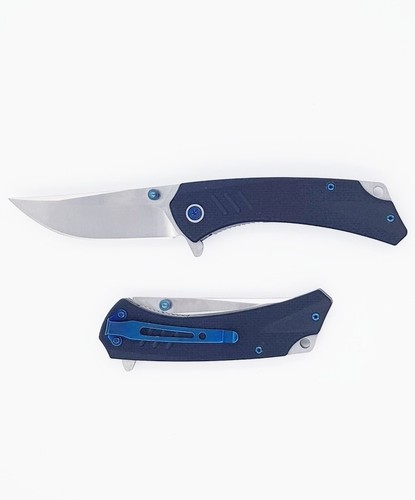 Coltello pieghevole lama - pieghevole, media