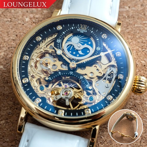 Orologio uomo oro doppio - doppio, tempo