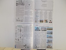 DYLAN DOG SU RIVISTA LA SETTIMANA ENIGMISTICA USATE E SCRITTE FUORISERIE LOTTO