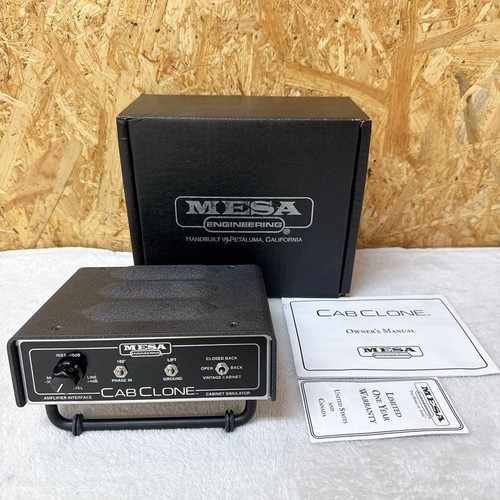 Mesa boogie cabclone - 8, ohm