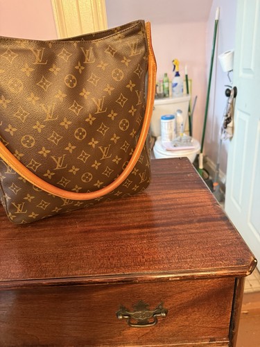 Louis vuitton brown leather - louis,