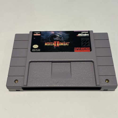 Mortal kombat super - mortal, ii