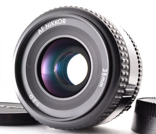 Exc nikon nikkor - nikkor, af